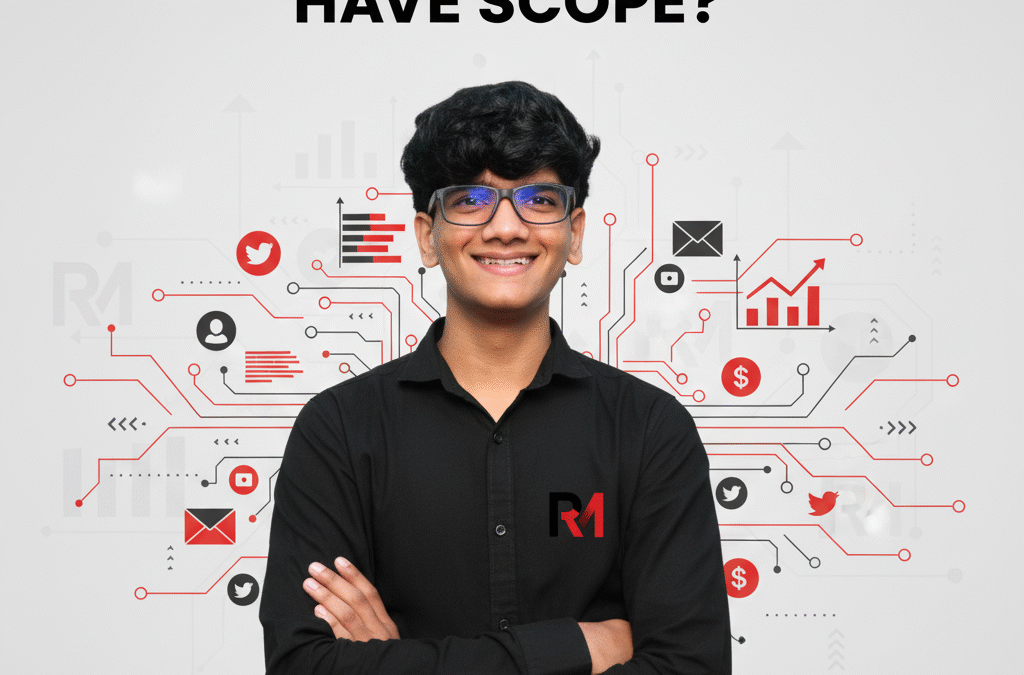 does digital marketing have scope ?