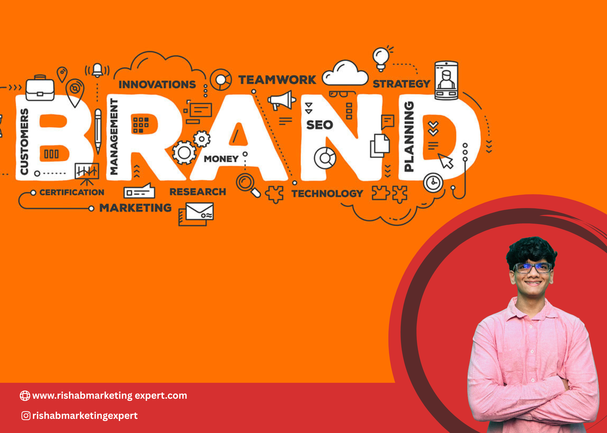 I help you build a strong brand online. From design to messages, I make sure your business stands out and grows. Best for startups and local businesses.