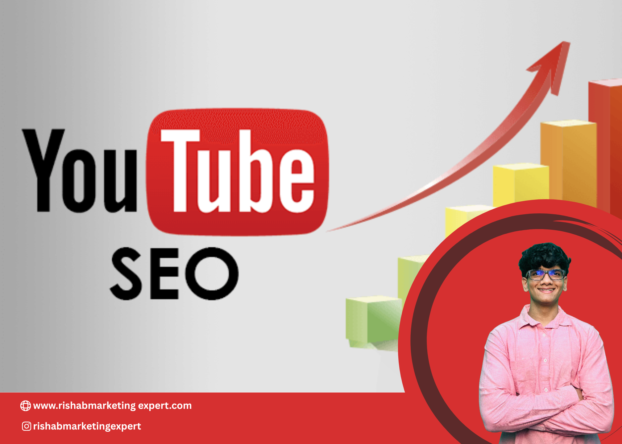 Boost your video views and reach the right audience with smart YouTube SEO. I help brands in Mumbai, Bandra, Kurla, Matunga, and Navi Mumbai rank higher, get more subscribers, and grow their channels with keyword research, video optimization, and engagement strategies.