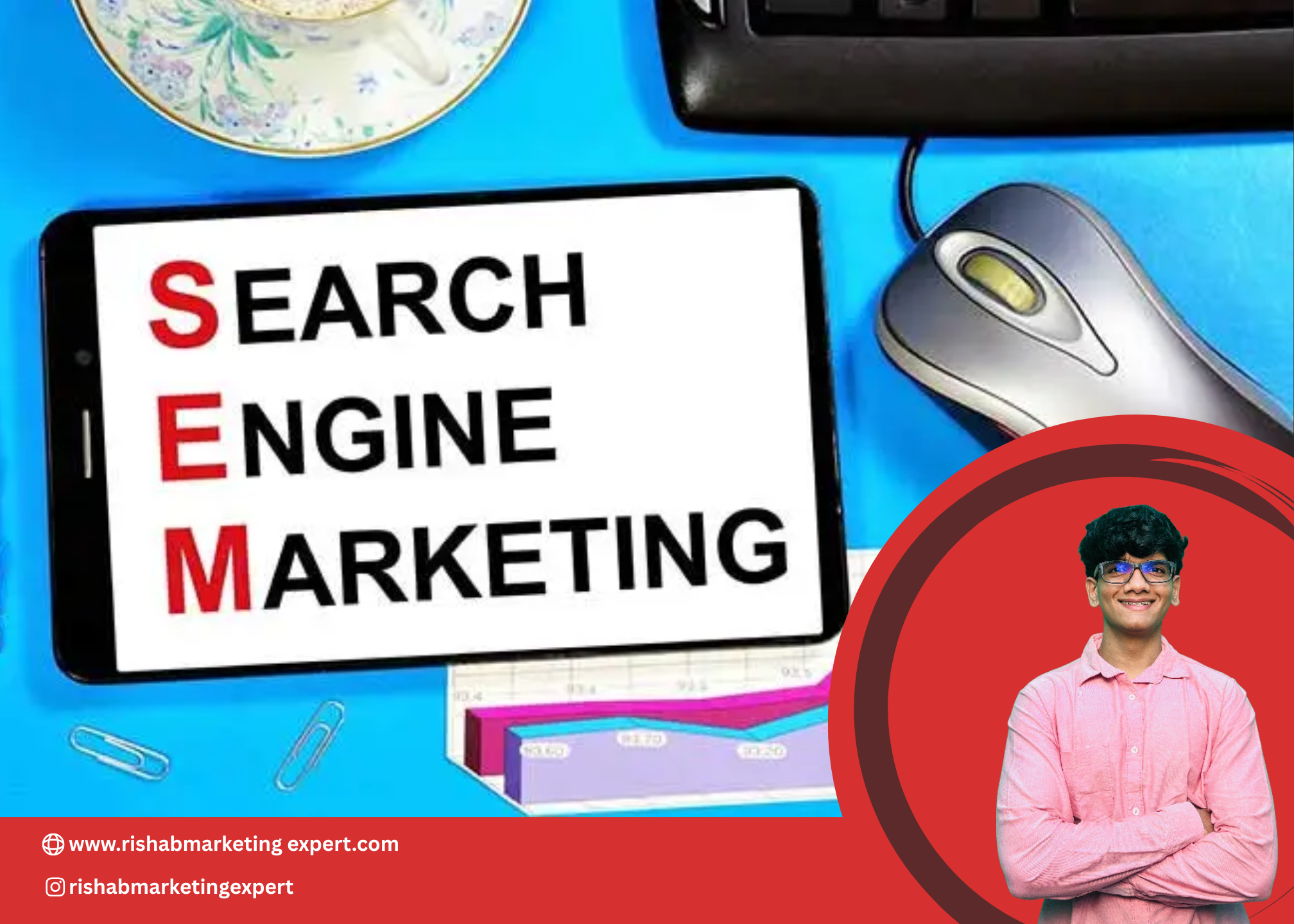 Digital marketing freelancer in Mumbai managing search engine marketing campaigns for small businesses in Bandra, Kurla, Matunga, and Navi Mumbai to get leads fast.