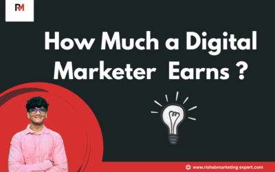 How Much Does a Digital Marketer Earns ?