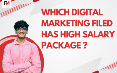 Which digital marketing filed has high salary package ?